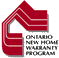 Ontario New Home Warranty Program