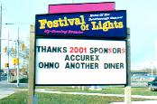 Peterborough Summer Festival Of Lights